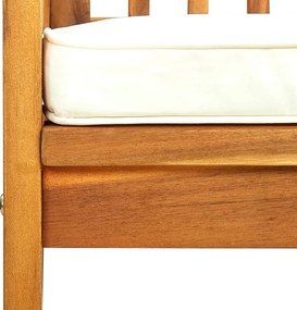 vidaXL Καρέκλες Τραπεζαρίας Κήπου 6 τεμ. Μασίφ Ακακία με Μαξιλάρια
