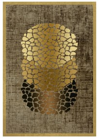 ΧΑΛΙ ΣΑΛΟΝΙΟΥ ΜΕ ΚΡΟΣΙΑ ΧΡΥΣΟ εκ. 0517084