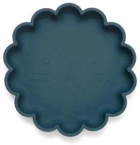 Πιάτο Σιλικόνης (Φ18x3) Petit Monkey PTM-SP5 Balsam Blue