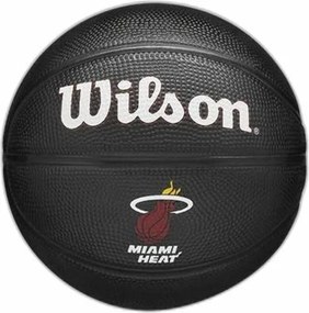 Mπάλα Μπάσκετ Wilson Nba Team Tribute Mini Μαύρο (Μέγεθος 3)