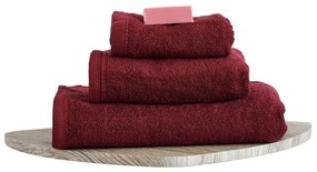 Πετσέτα Primus Bordo Sb Home Hand 30x50cm 100% Cotton
