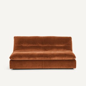 Τριθέσιος καναπές σύνθεσης από βελούδο, Giuliano