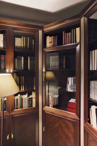 Έπιπλο μπαρ - βιβλιοθήκη Ligoria