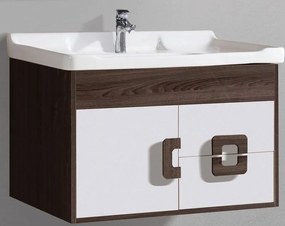 GLORIA HOTEL -  ΠΑΓΚΟΣ PVC ΣΧΕΤΟΣ 80*48 - WENGE WHITE_ 44-2137
