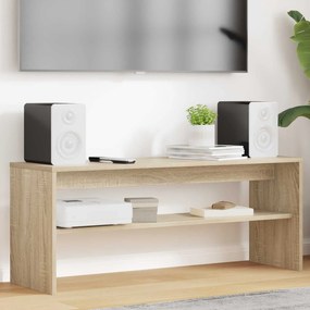 vidaXL Ντουλάπι TV Δρύς Sonoma 100 x 30 x 40 εκ Επεξεργασμένο ξύλο
