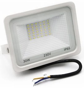 Προβολέας LED SMD 30W 3000K Δέσμη 120° Λευκό IP65 3-383000 Lumen-3-383000-Λευκό 3-383000