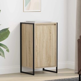 vidaXL Πλαϊνό γραφείο Sonoma Δρυς 43 x 36 x 75,5 εκ.