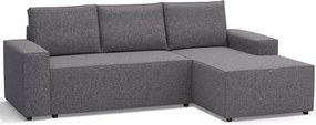 Γωνιακός καναπές Nilla-Gkri-Δεξιά - 258.00Χ159.00Χ92.00cm