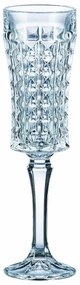 Ποτήρι Σαμπάνιας 120ml Diamond - Crystal Bohemia - 6 ΤΜΧ