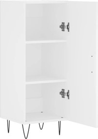 vidaXL Ντουλάπι Λευκό 34,5 x 34 x 90 εκ. από Επεξεργασμένο Ξύλο
