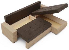 Γωνιακός καναπές Riverside-Kafe - Mpez