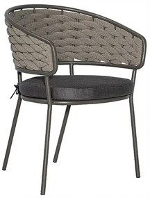 St Tropez/P CAT A Armchair  metax-01-00-1532 διάστ.59.0000 x 62.0000 x 83.0000