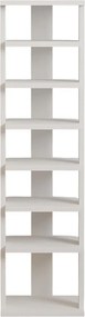 Παπουτσοθήκη Λευκό BRAFLO 29.6x29.6x110