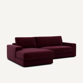 Γωνιακός καναπές από βελούδο, Skander