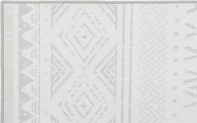 Χαλί DKD Home Decor Μπεζ Λευκό Ikat (200 x 290 x 0,4 cm)