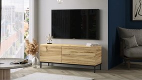 Έπιπλο τηλεόρασης "VIANA" σε χρώμα felt 120x35.5x46.3