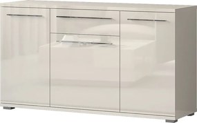 Μπουφές Realm 3D1S-Μήκος: 150 εκ.-Μπεζ - 150.00Χ45.00Χ85.00cm