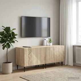 vidaXL Ντουλάπι TV Sonoma Δρυς Επεξεργασμένο Ξύλο