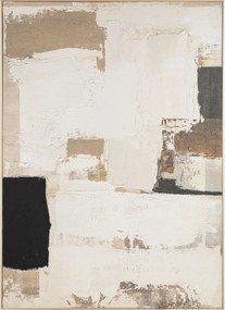 Καμβάς Home ESPRIT Τζίντζερ Καμβάς 130 x 5 x 180 cm