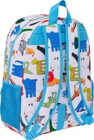 Σχολική Τσάντα Algo de Jaime Λευκό 33 x 42 x 14 cm