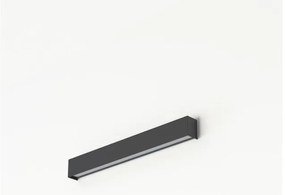 Απλίκα Φωτιστικό Τοίχου LED Tube 11W IP20 Straight Wall LED M Nowodvorski 7562 Ανθρακί