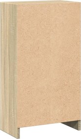 vidaXL Βιβλιοθήκη Χρώμα Sonoma Δρυς 40 x 24 x 75 εκ. από Μοριοσανίδα