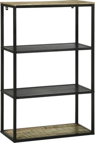 vidaXL Βιβλιοθήκη 70 x 35 x 110 εκ. Μασίφ ξύλο μάνγκο