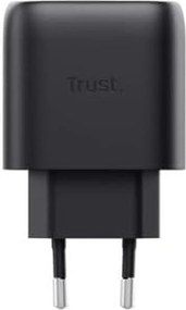 Φορτιστής Τοίχου Trust 25521 Μαύρο 45 W