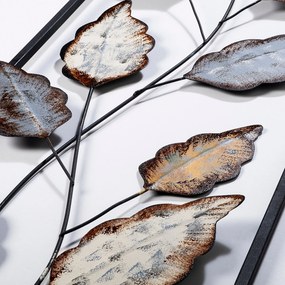 Decorative Metal Wall Accessory Fagus 3 Multicolor