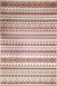 Χαλί Brando 11Μ - Red-Beige New Plan 150X230cm