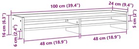 ΒΑΣΗ ΟΘΟΝΩΝ ΓΚΡΙ ΤΟΥ ΣΚΥΡΟΔΕΜΑΤΟΣ 100X24X16 ΕΚ. ΑΠΟ ΜΟΡΙΟΣΑΝΙΔΑ 854727