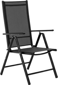 Πολυθρόνα Soleno-Μαυρο (2) τεμάχια