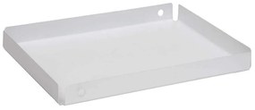 Δίσκος Διακοσμητικός Τετράγωνος DD3020033 30x20x3cm Matte White Pam&Co Stainless Steel