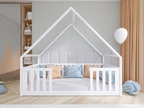 Κρεβάτι παιδικό BEE-Leuko-80 x 180 - 208.00Χ96.00Χ184.00cm