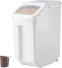 VEVOR 4.5Gal/20L Large Ingredient Storage Container Airtight Kitchen Flour Bin