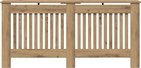 vidaXL Καπάκι Καλοριφέρ Artisan Oak 172 x 19 x 81,5 cm