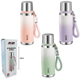 MSZM Μπουκάλι Θερμός 550mL - Stainless Steel Bottle Jingbang