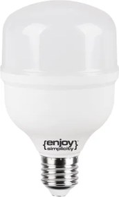 Λάμπα led βαρελάκι E27 15W 230V 4000K ενδιάμεσο λευκό φως 1820lm