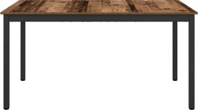 vidaXL Τραπεζαρίες ΜΕΤΑΛΛΟ