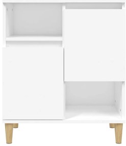 vidaXL Συρταριέρα Λευκή 60 x 35 x 70 εκ. από Επεξεργασμένο Ξύλο
