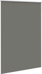 vidaXL Roller Blind Blackout γκρί 155x230 cm Πλάτος υφάσματος 151,6cm
