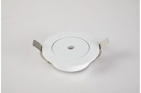 Χωνευτή Βάση Τοποθέτησης Φωτιστικού Downlight Homelighting-77-9106-Λευκό 77-9106
