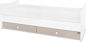 BED MINI MAX 190/72 COLOUR WHITE/STRING  NEW