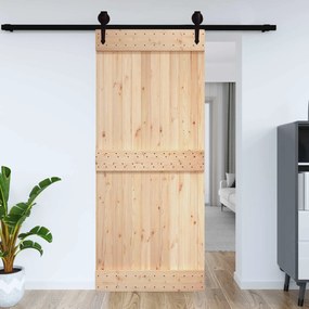 vidaXL Επίπεδη πόρτα NARVIK 70x210cm