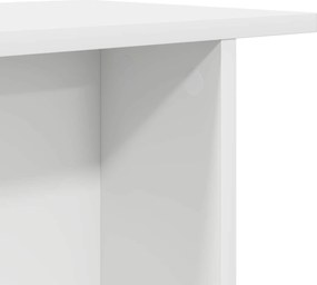 vidaXL Τραπεζάκι σαλονιού Λευκό 40 x 30 x 49 εκ. Επεξεργασμένο Ξύλο