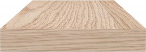 vidaXL Ράφια Τοίχου 4 τεμ. 110x23,5x4 εκ. Επεξεργασμένο Ξύλο