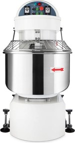 Dough Mixer - 130L - 80kg Dough - 2 Speeds - 400V