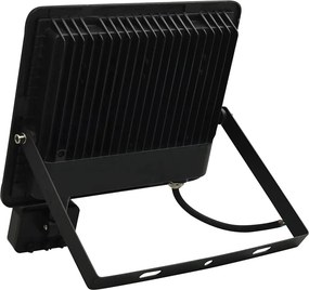 vidaXL Προβολέας LED με Αισθητήρα Θερμό Λευκό 100 W