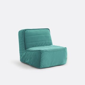 Πολυθρόνα-κρεβάτι BZ, μονή, Standard 12 cm, βελούδινη, TRANI