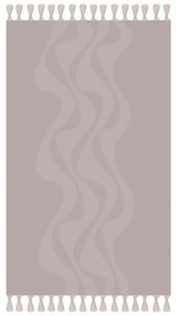 Πετσέτα Θαλάσσης - Παρεό Scopelos 26 Beige Kentia Θαλάσσης 90x180cm 100% Cotton